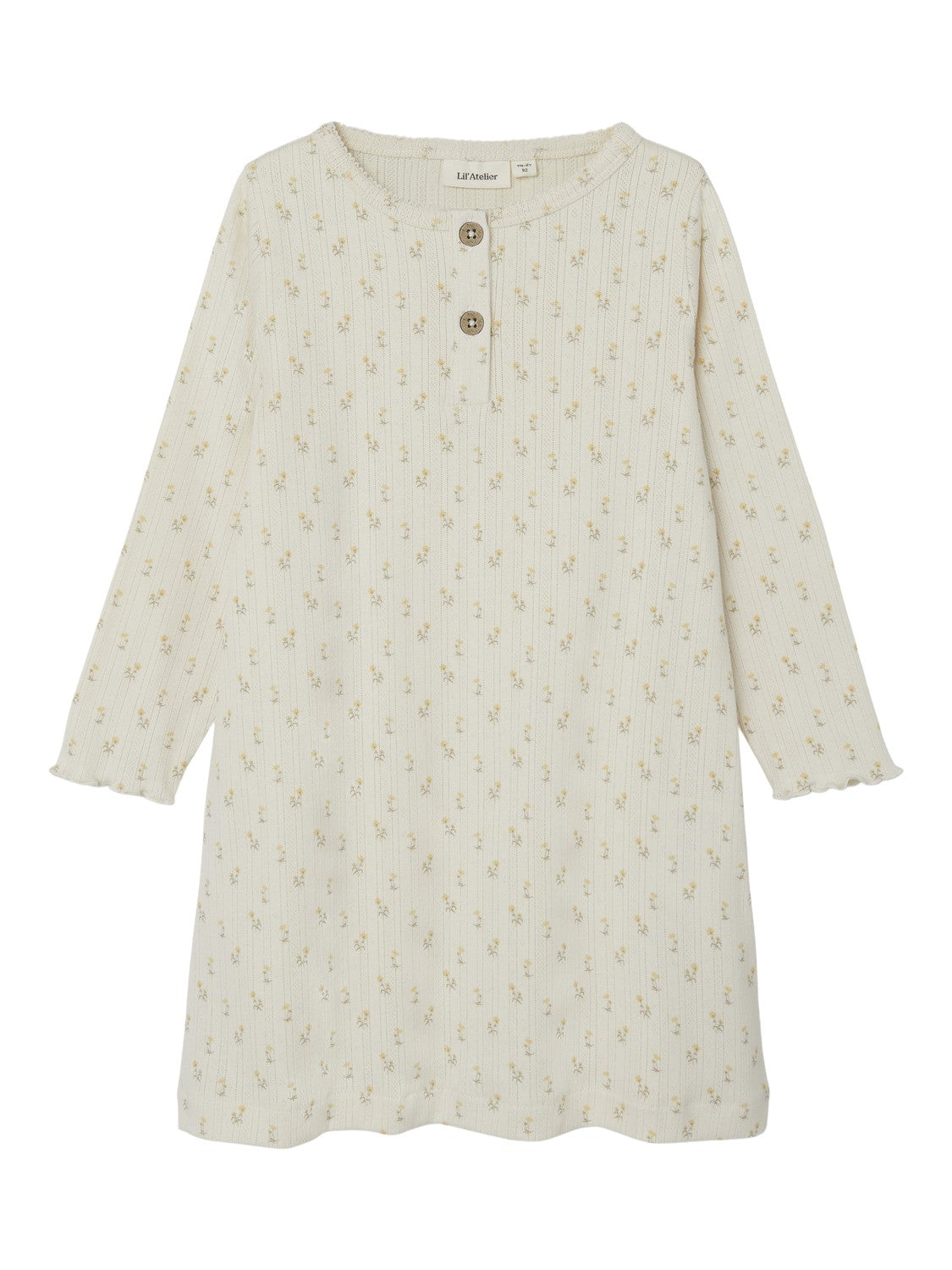 Lil Atelier Lola Natkjole Turtledove 92 Cm