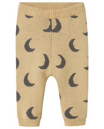 Lil Atelier Lulio Knit Pants Mojave Desert 56 Cm