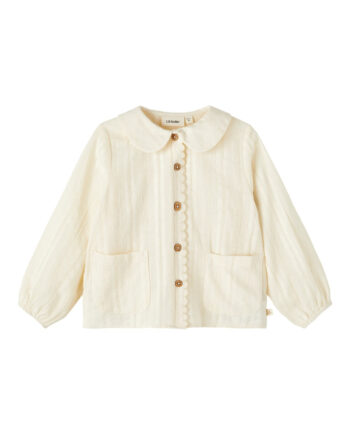 Lil Atelier Naja Loose Shirt Turtledove 92 Cm