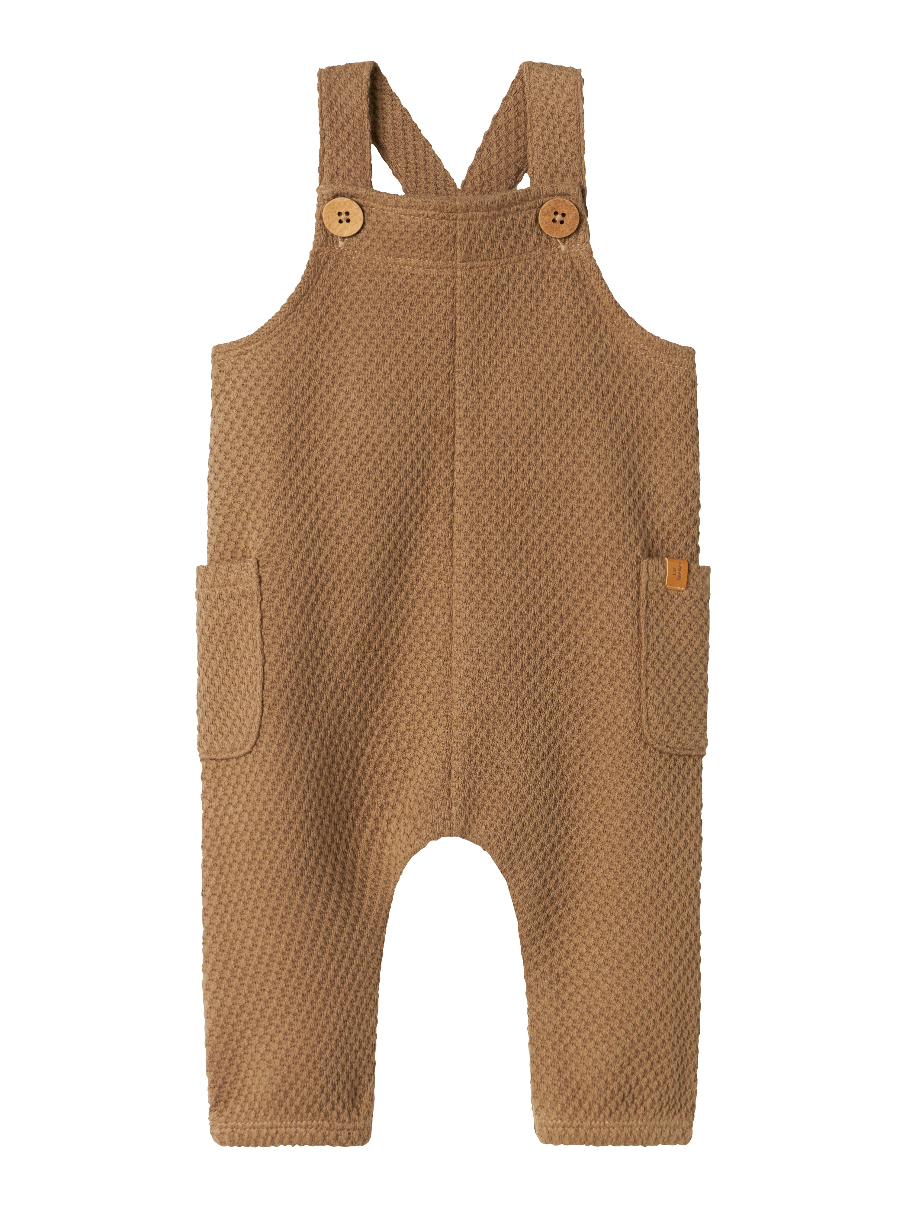 Lil Atelier Noello Loose Overall Sepia Tint 56 Cm