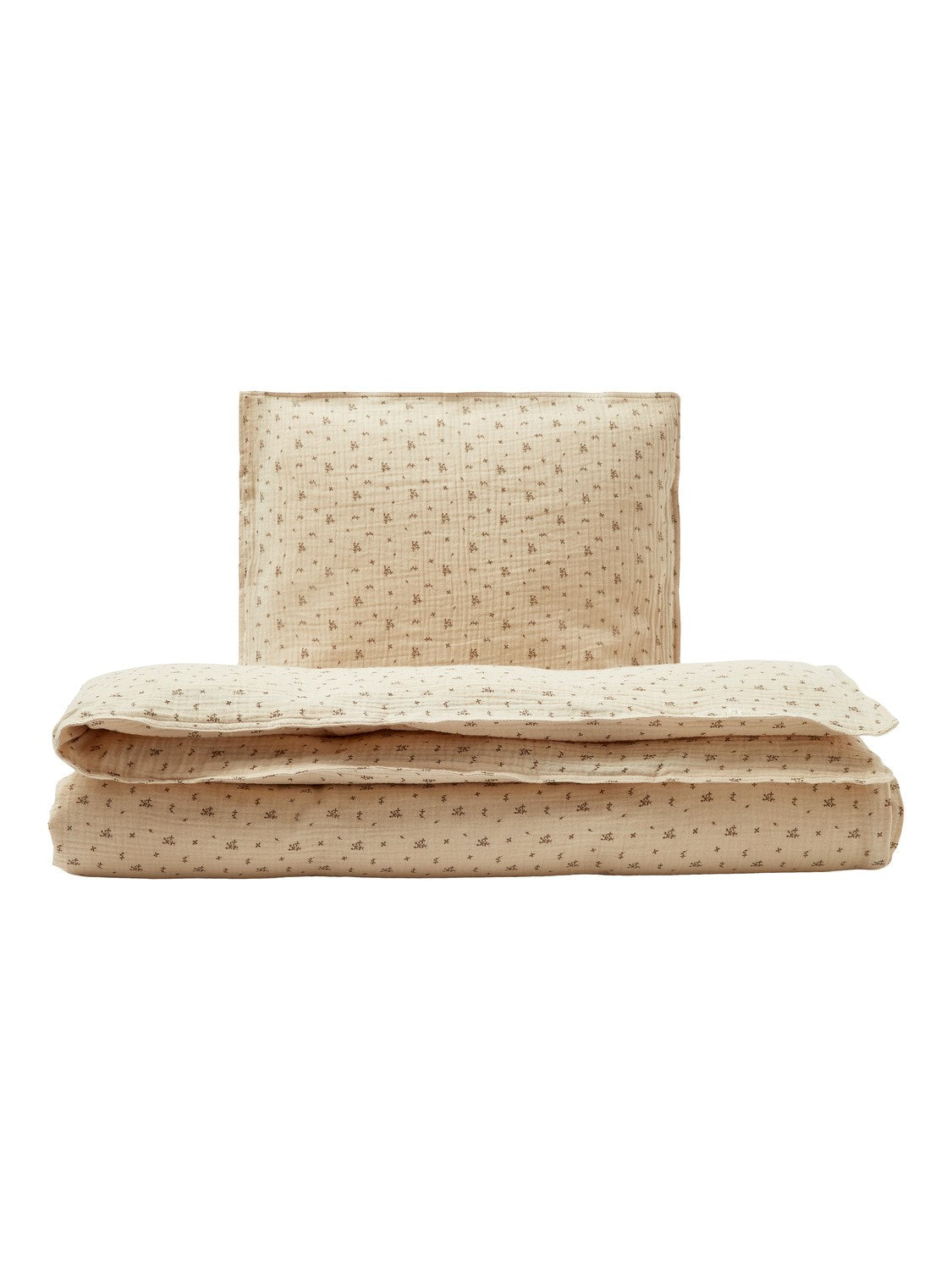 Lil Atelier Nolin Baby Sengetøj Wood Ash