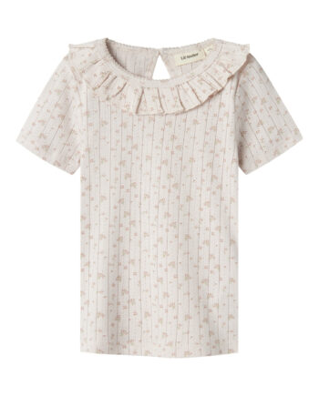 Lil Atelier Rachello Dia Slim Shirt Lilac Ash 92 Cm