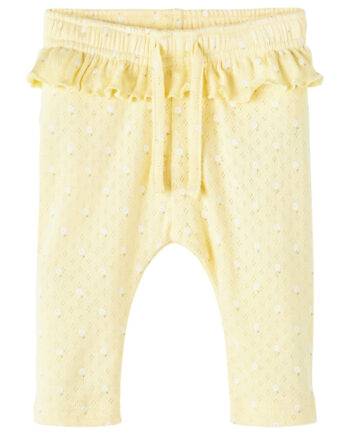 Lil Atelier Rachello Loose Pants Double Cream 56 Cm