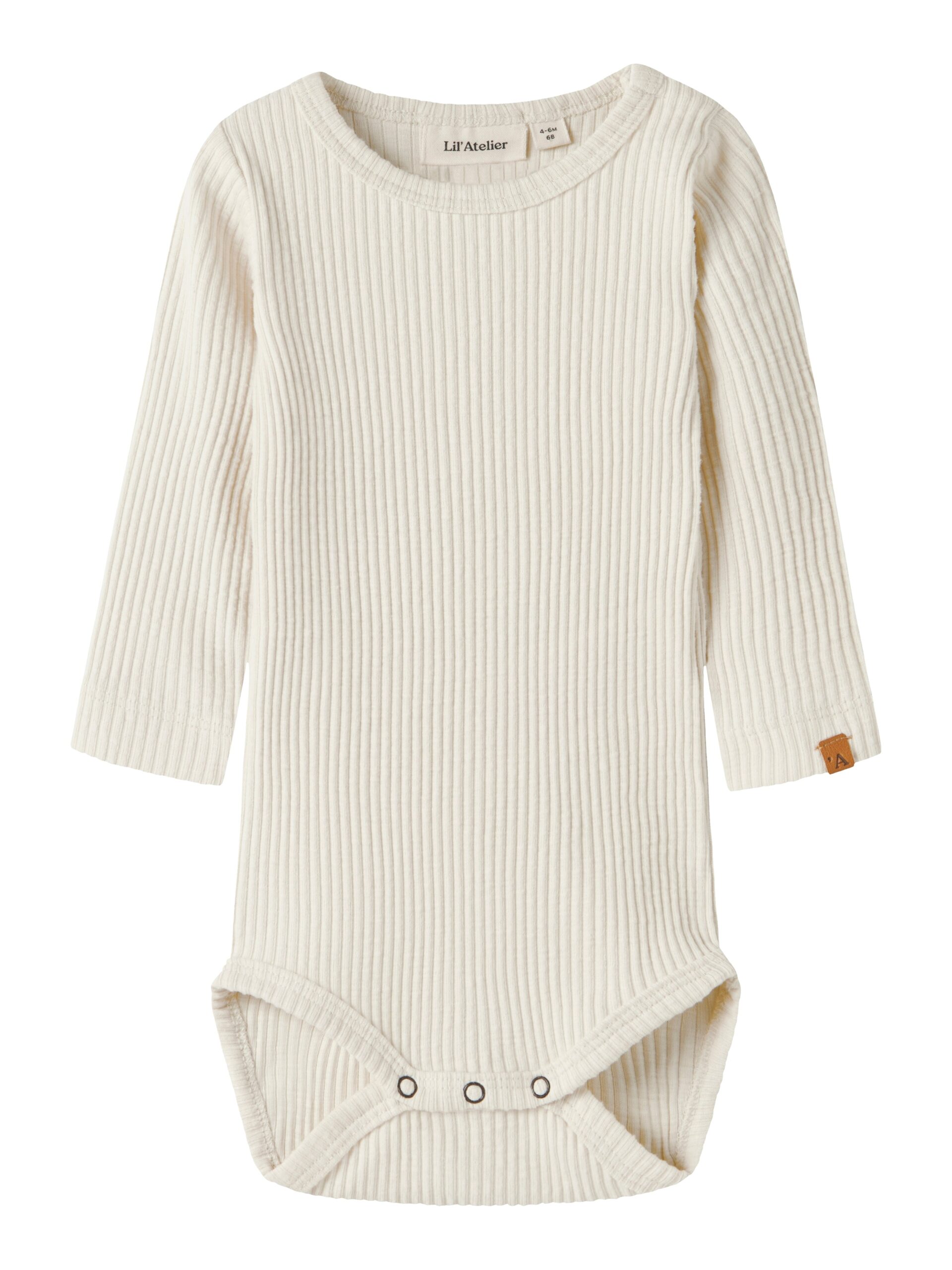 Lil Atelier Rajo Mab Ls Slim Body Turtledove 56 Cm