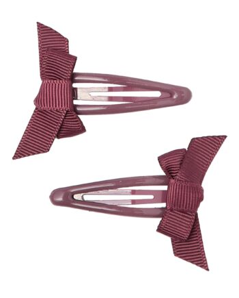 Lil Atelier Regitse Hårclips Dry Rose