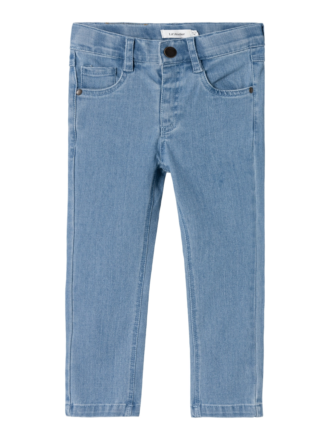 Lil Atelier Ryan Slim Okaya Jeans Medium Blue Denim 92 Cm
