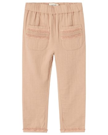 Lil Atelier Salene Pants Rugby Tan 92 Cm