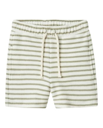Lil Atelier Tadeo Loose Shorts Seagrass 92 Cm