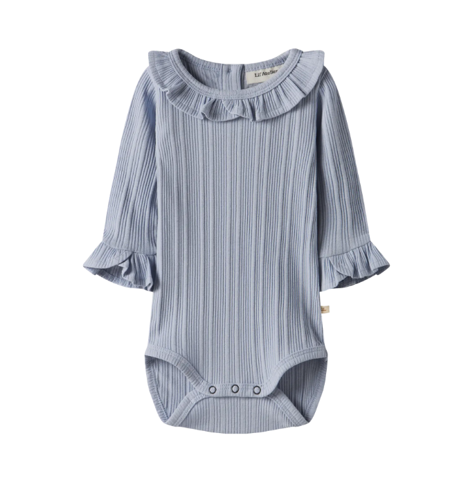 Lil Atelier Tansy Slim Body Zen Blue 56 Cm