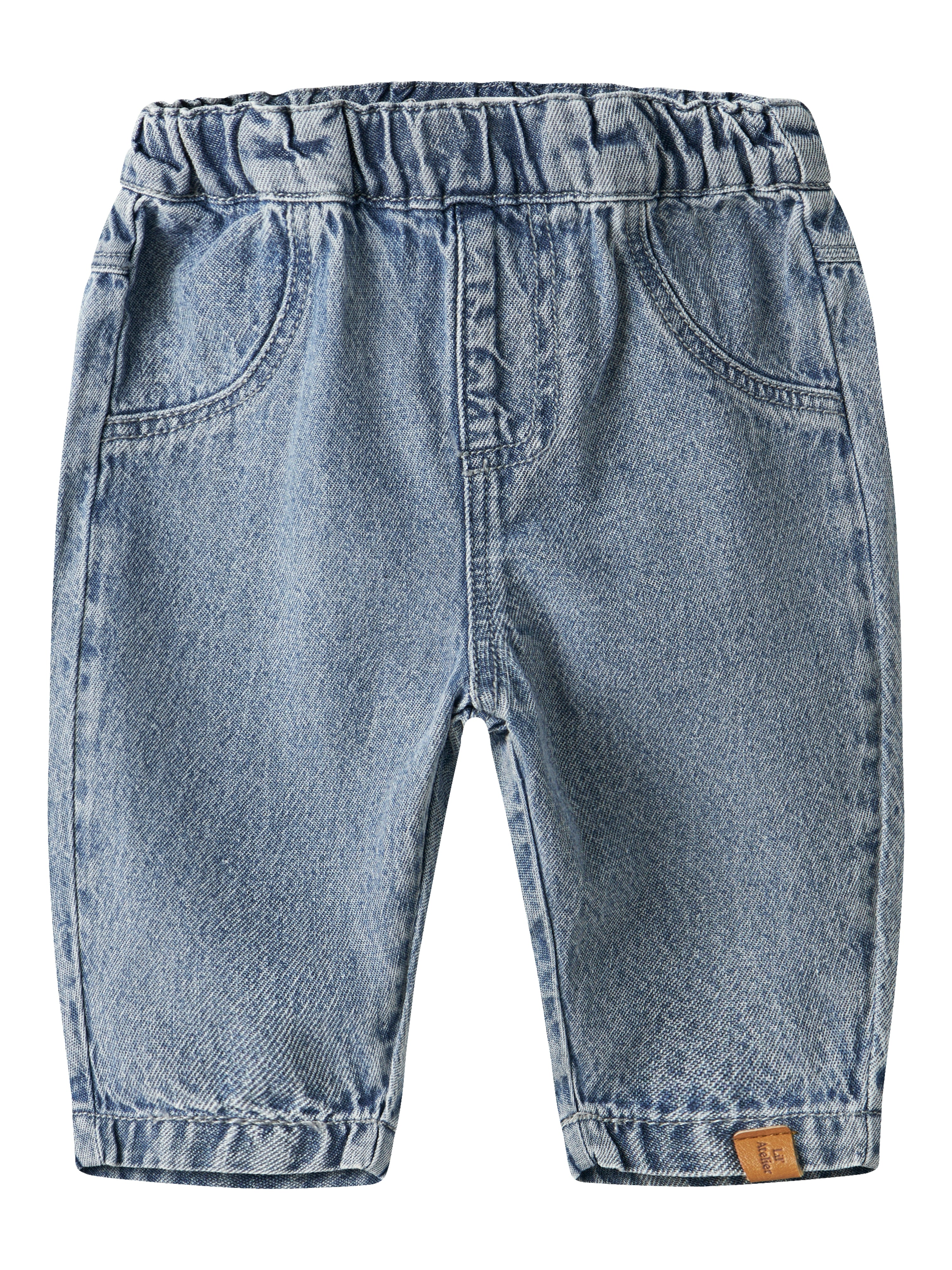 Lil Atelier Taya Loose Jeans Medium Blue Denim 56 Cm