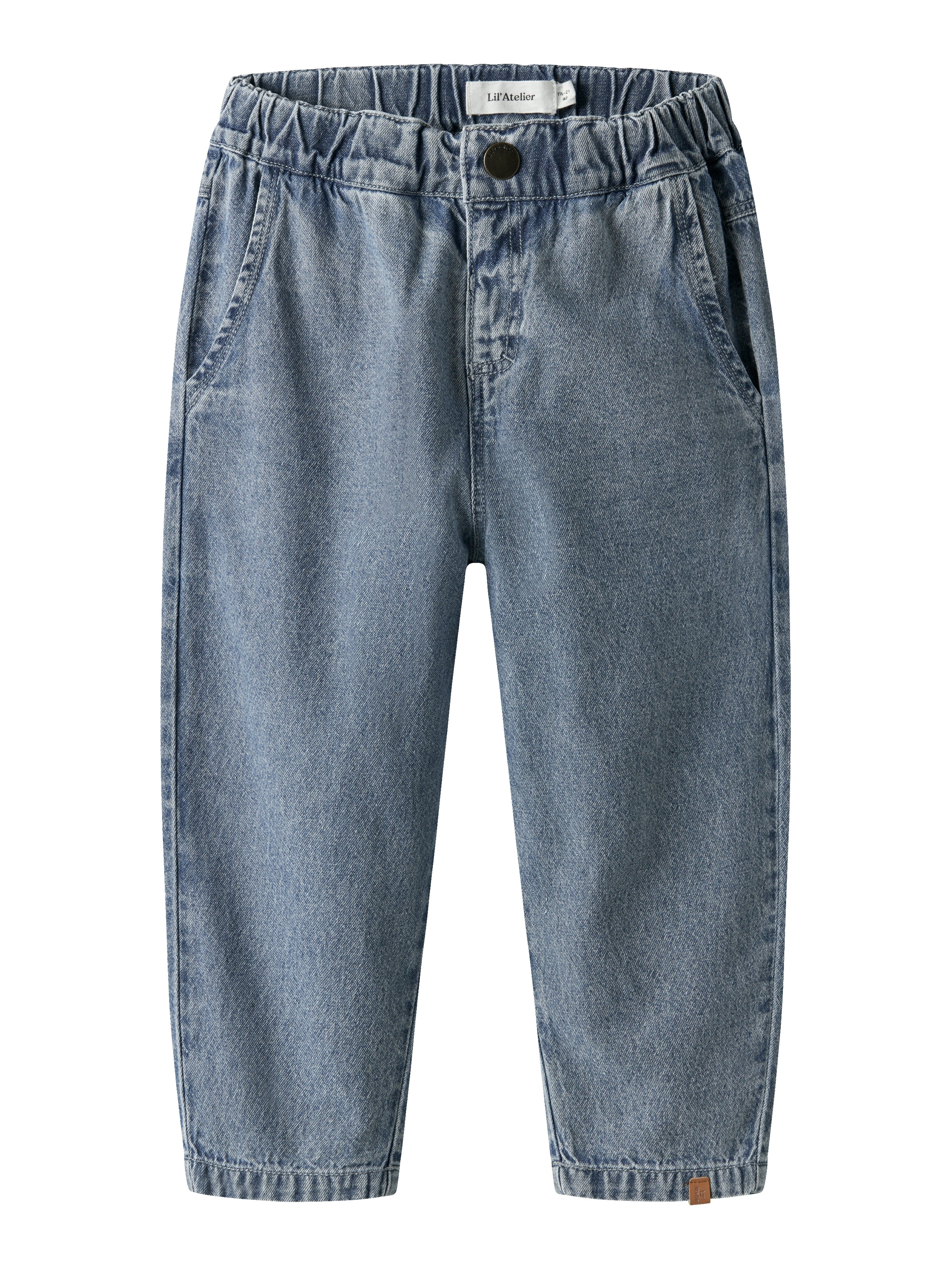 Lil Atelier Taya Loose Jeans Medium Blue Denim 92 Cm