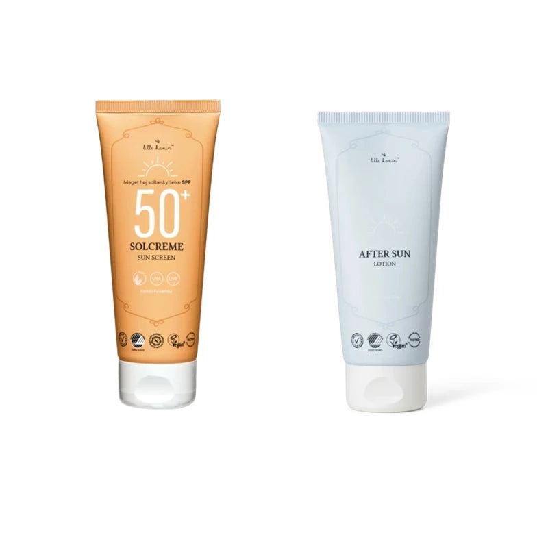 Lille Kanin Solcreme Spf50 75ml   Aftersun 100ml