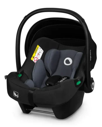 Lionelo Astrid  -size Autostol Black Grey