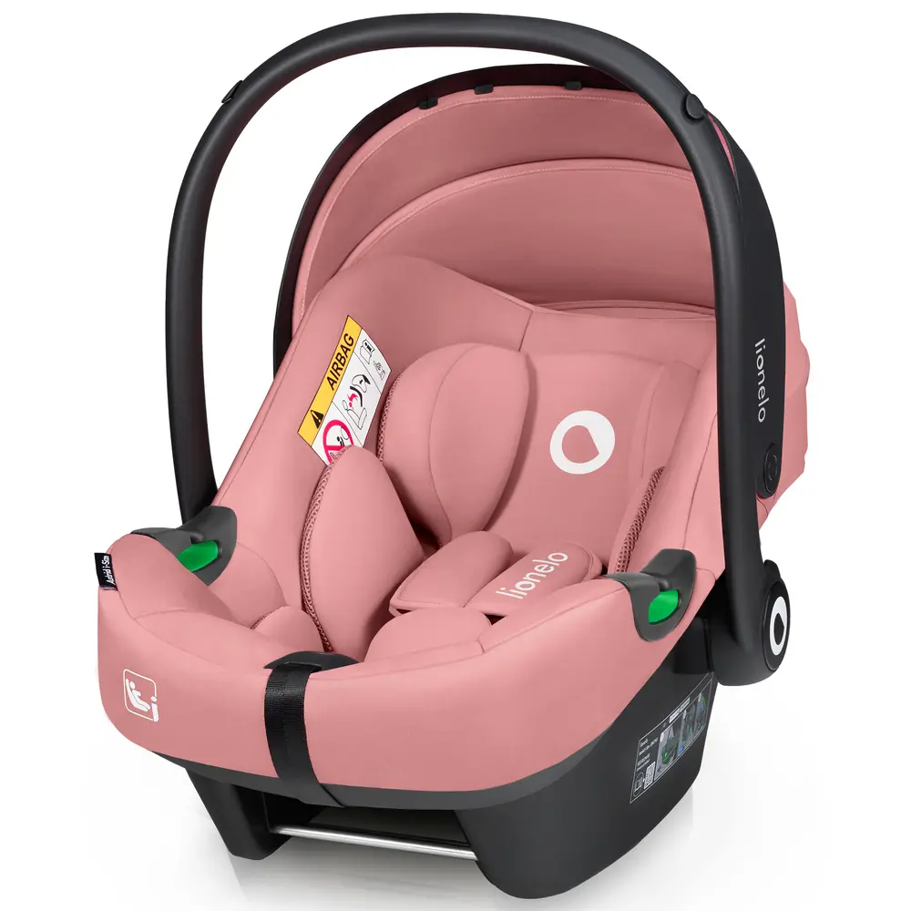 Lionelo Astrid -size Autostol Pink Coral