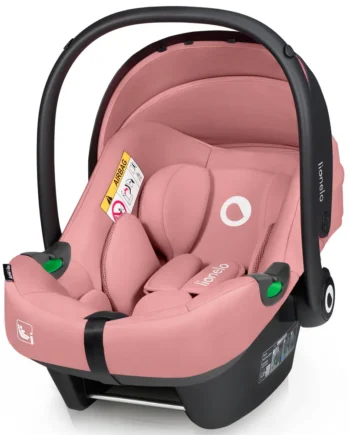 Lionelo Astrid  -size Autostol Pink Coral