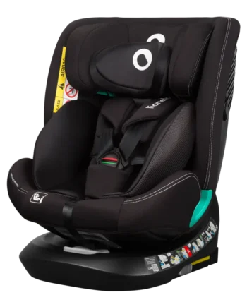 Lionelo Bastiaan One  -size Autostol Black Carbon