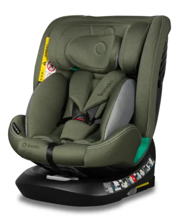 Lionelo Bastiaan One  -size Autostol Green Olive