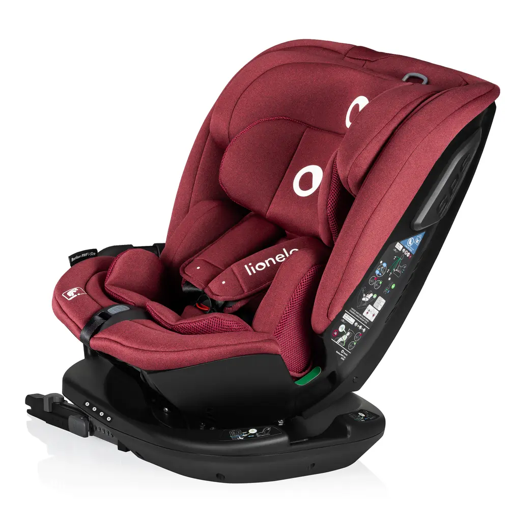 Lionelo Bastiaan Rwf -size Autostol Red Burgundy