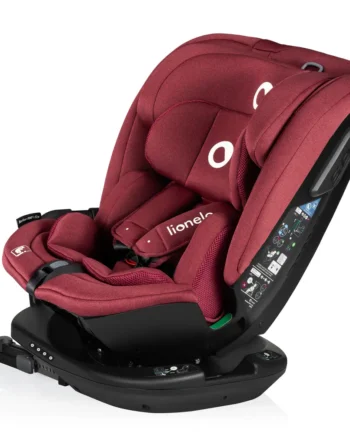 Lionelo Bastiaan Rwf  -size Autostol Red Burgundy