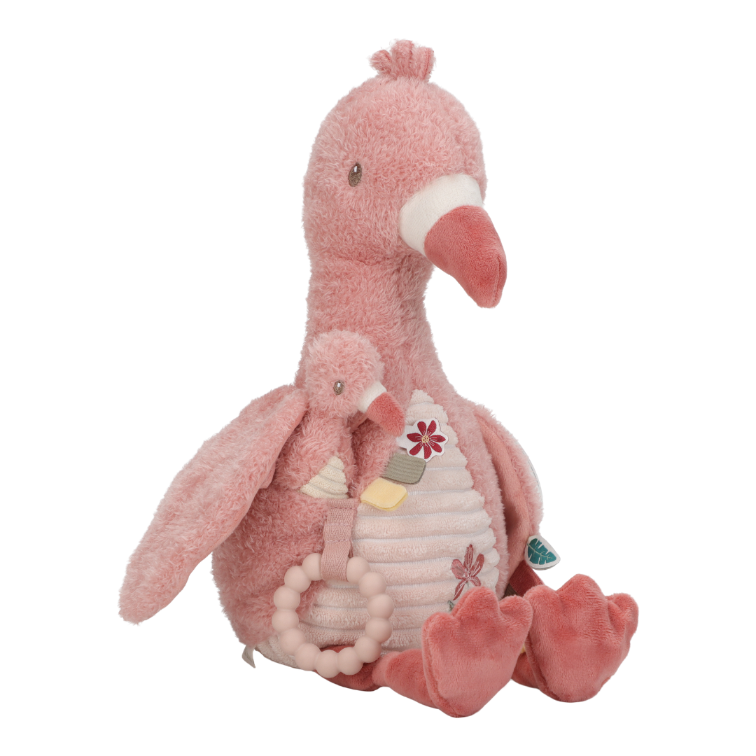 Little Dutch Aktivitetsdyr Flamingo 31 Cm- Safari Friends