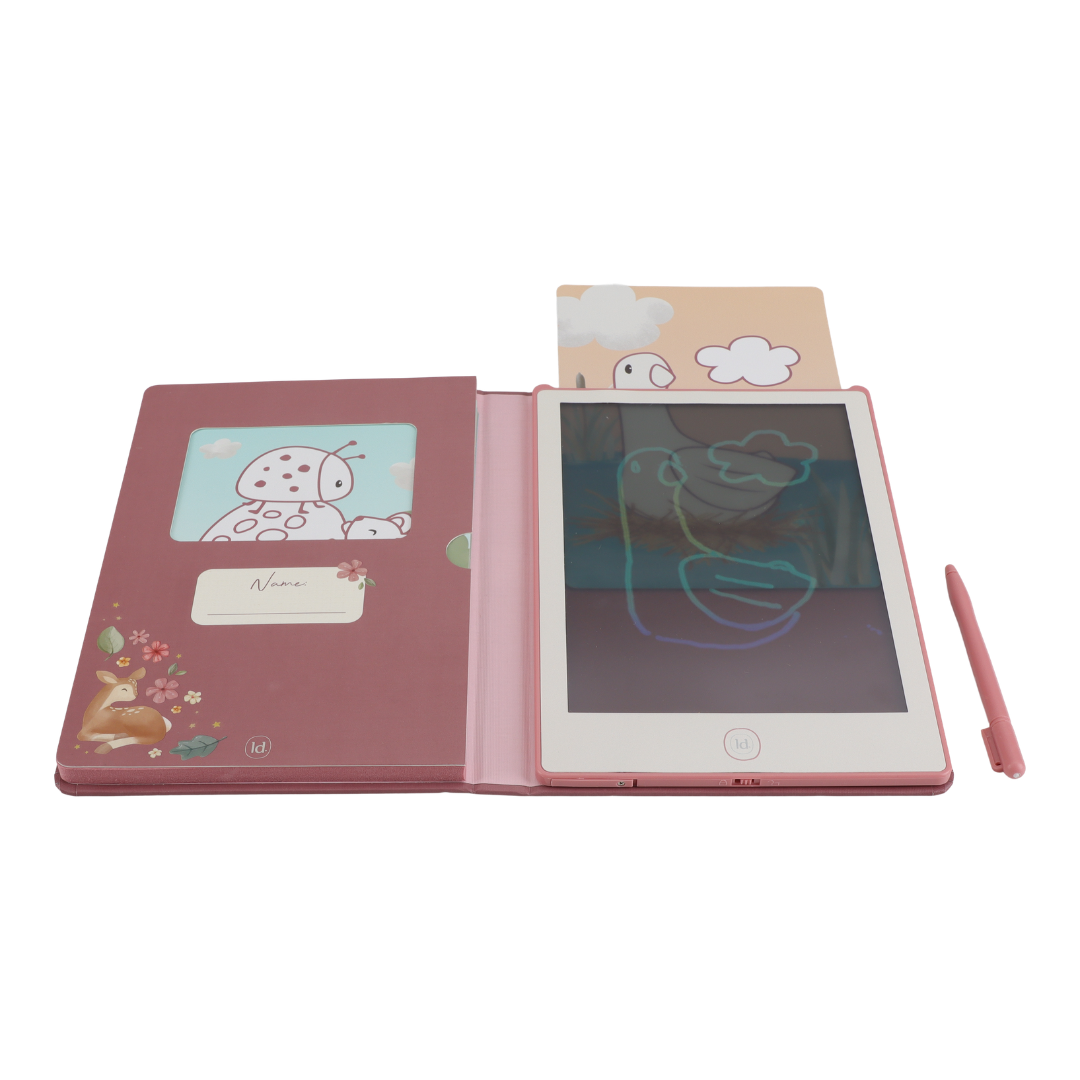Little Dutch Skærmfri Tegnetablet Pink