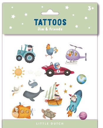 Little Dutch Tatoveringer Jim   Friends