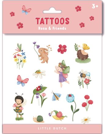 Little Dutch Tatoveringer Rosa   Friends