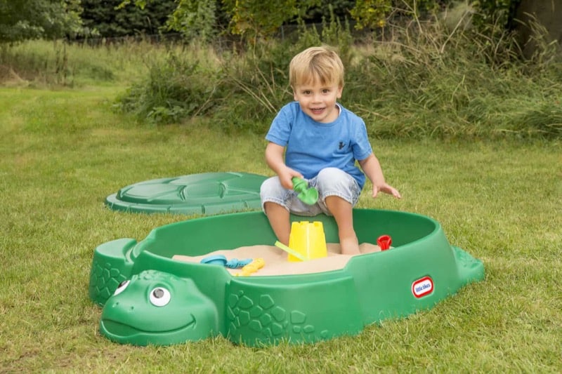 Little Tikes Skildpadde Sandkasse