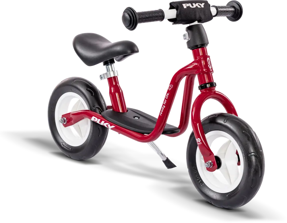 Løbecykel Lr Chili Rød Med Støttefod