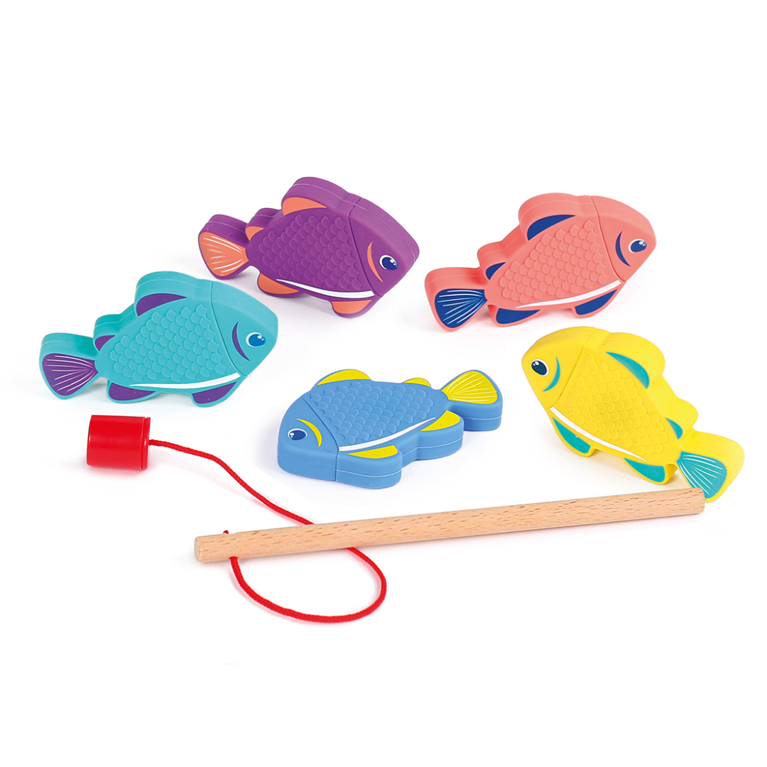 Ludi Magnetisk Fiskespil Til Badet
