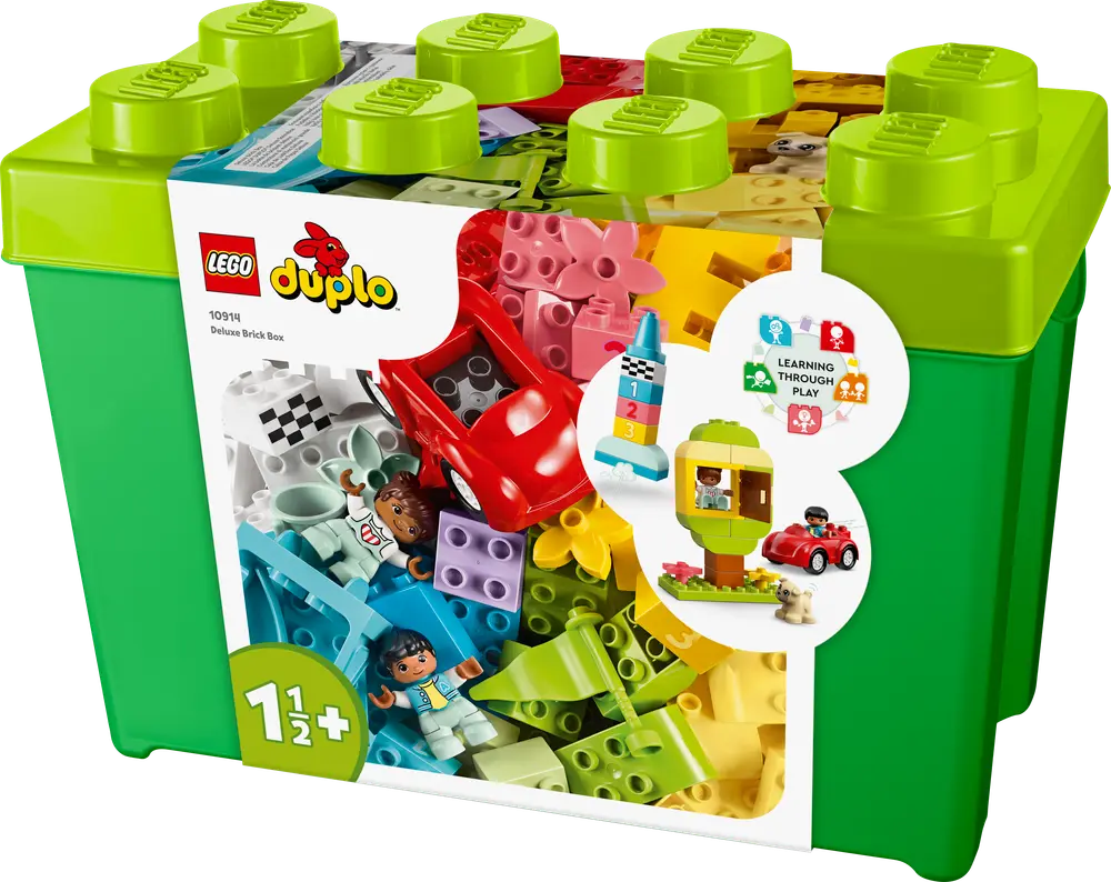 Luksuskasse Med Klodser 10914 Legoâ Duploâ