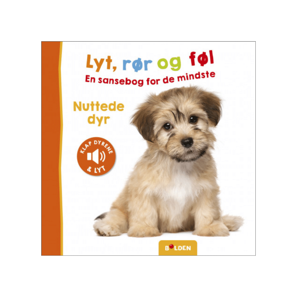 Lyt  Rør Og Føl Nuttede Dyr