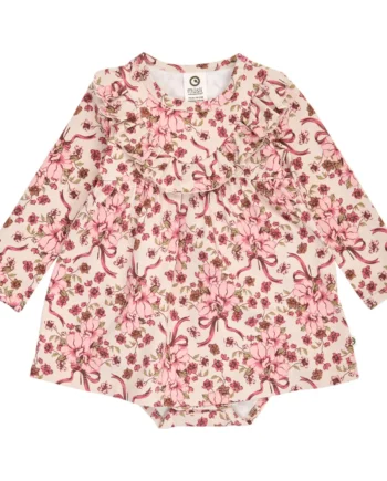 Müsli Bouquet Bodykjole Med Flæse Oak Blush Baroque Rose 62