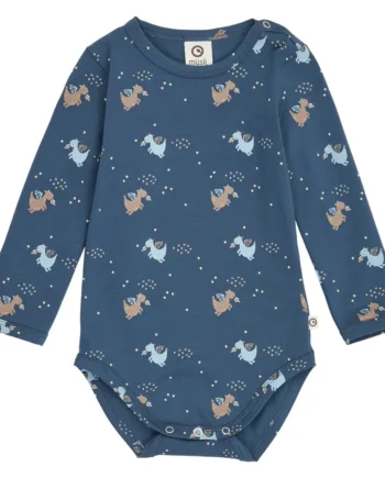 Müsli Storybook Body Navy Soft Blue Walnut 68