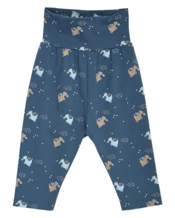 Müsli Storybook Bukser Navy Soft Blue Walnut 56