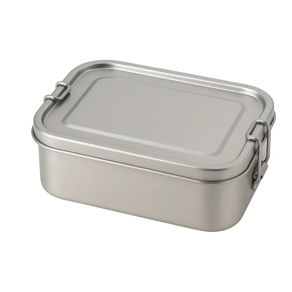 Madkasse Rustfrit Stål 600ml Grande