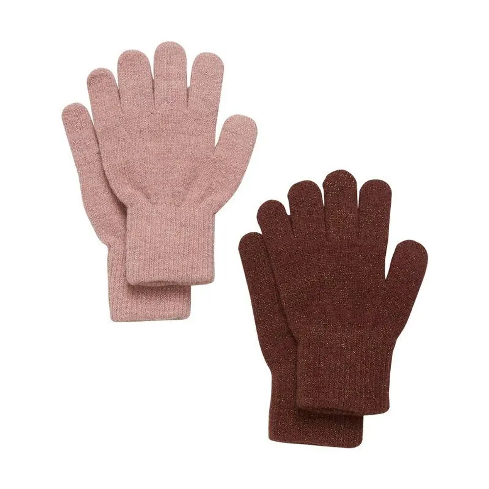 Magic Glitter Handsker  -pak 645  -12 år