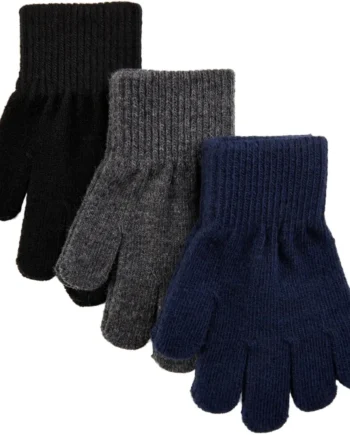 Magic Handsker   Pak Blue Nights-antrazite-black  -  år