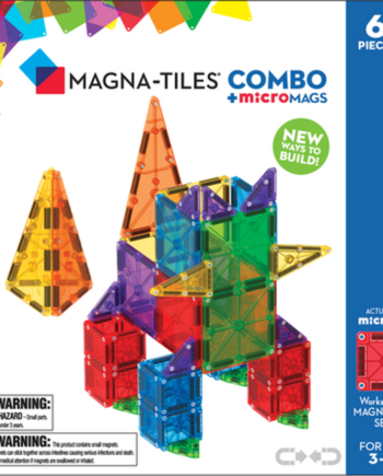 Magna-tiles Micromags Kombi- 62 Dele