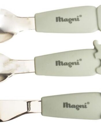 Magni Baby Bestik Dusty Blue
