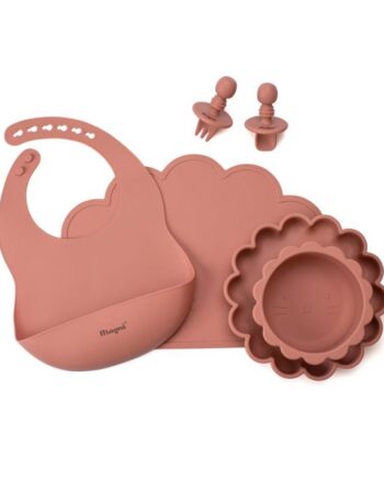 Magni Baby Spisesæt Terra Cotta