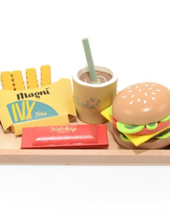 Magni Cheeseburger Menu Sæt
