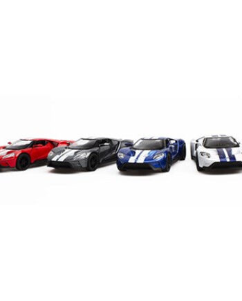 Magni Mini Ford Gt Med Pullback Rød