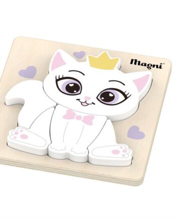 Magni Puslespil Prinsesse Kat