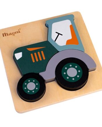 Magni Puslespil Traktor