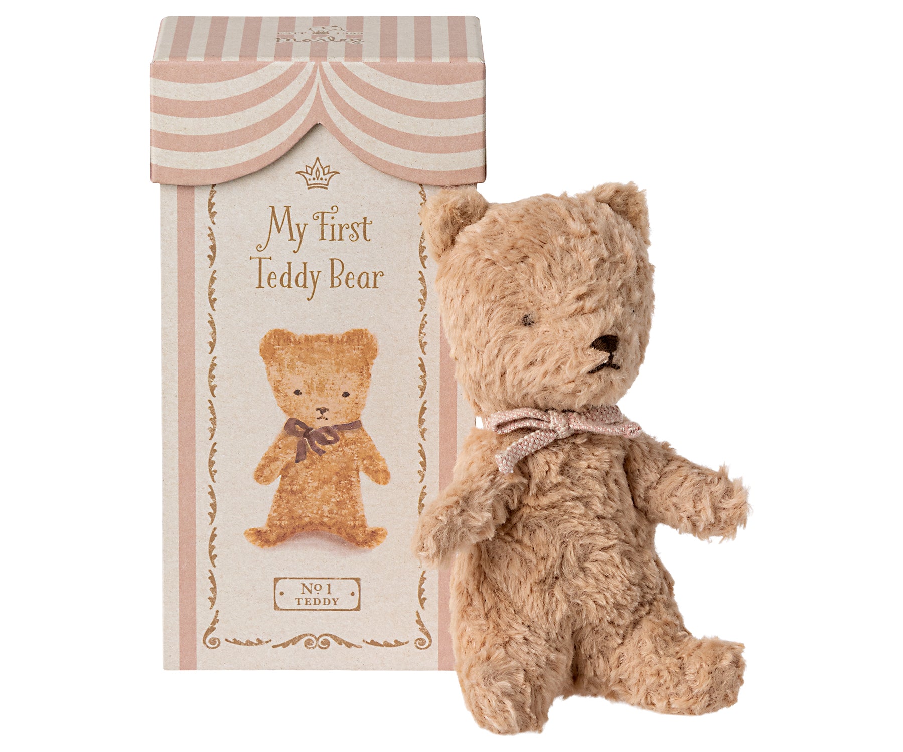 Maileg My First Teddy æske Pudder