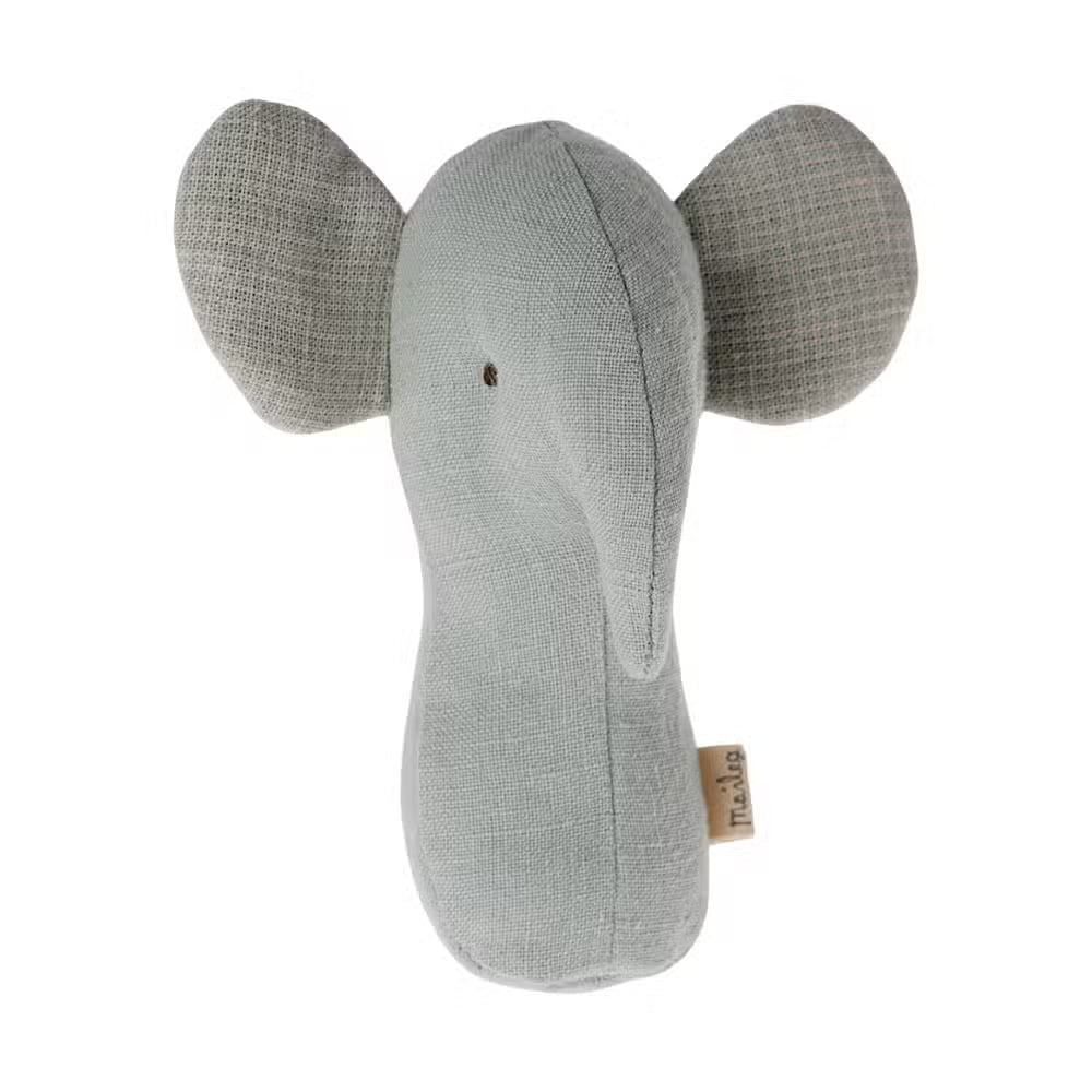 Maileg Rangle Elefant Støvet Blå