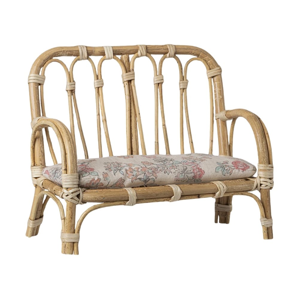 Maileg Rattan Sofa Natur