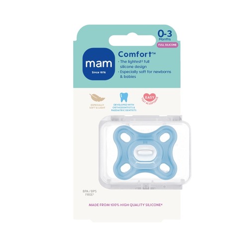Mam Comfort  -pak  Str      -  Mdr  Symmetrisk Silikone