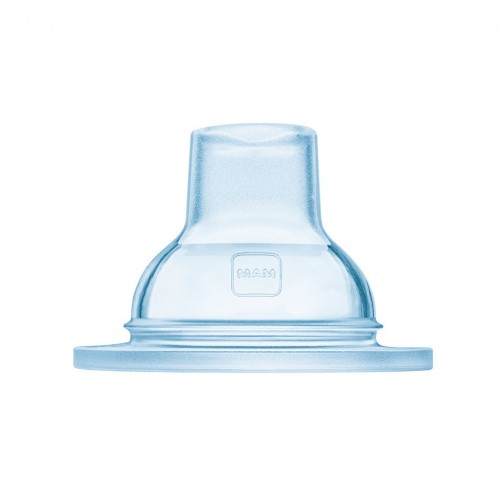 Mam  Extra Soft Bottle Spouts  -pak  Str     4m  Transparent